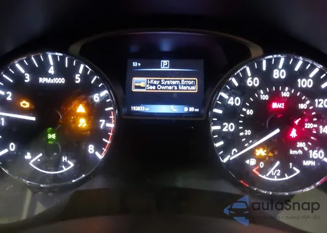 2017 Nissan Altima 2.5 Sv z USA, uszkodzony, nr VIN 1N4AL3AP5HC486202